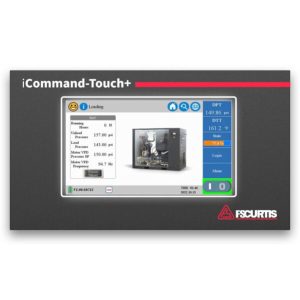 Compresor de aire de tornillo controlador